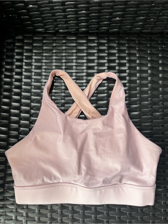 Fabletics Other - Fabletics Pale Pink Cross-Back Sports Bra
